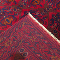KHAN MOHAMMADI - Red - 2.00m X 1.50m