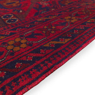 KHAN MOHAMMADI - Red - 2.00m X 1.50m