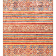 KHORJIN RUG - Stripe Red - 2.49m x  1.72m