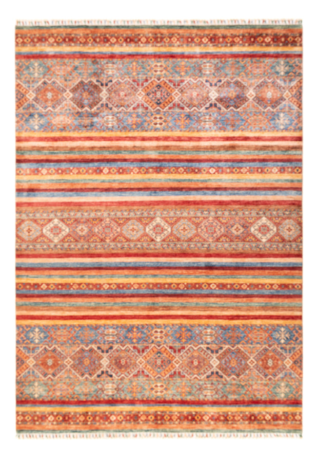 KHORJIN RUG - Stripe Red - 2.49m x  1.72m