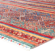 KHORJIN RUG - Stripe Red - 2.49m x  1.72m