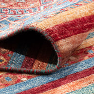 KHORJIN RUG - Stripe Red - 2.49m x  1.72m