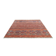 KHORJIN RUG - Stripe Red - 2.49m x  1.72m