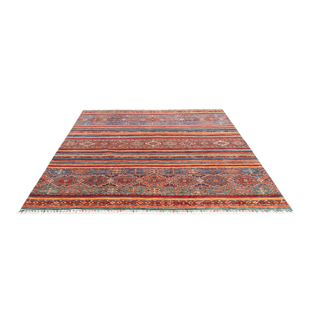 KHORJIN RUG - Stripe Red - 2.49m x  1.72m