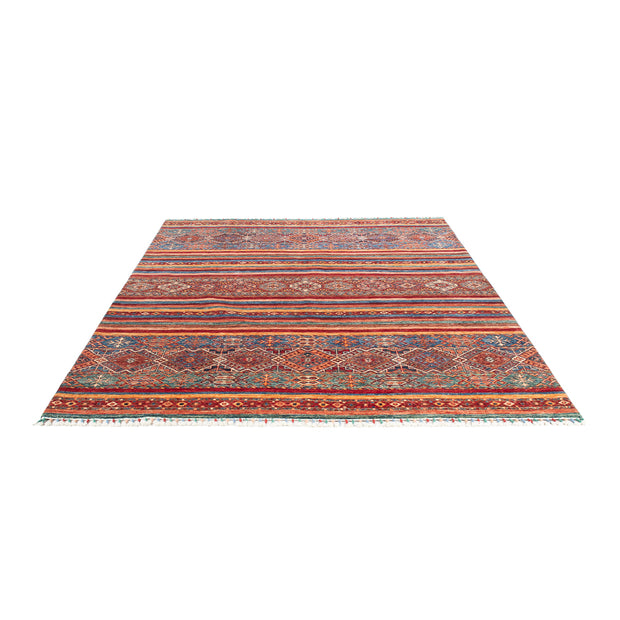 KHORJIN RUG - Stripe Red - 2.49m x  1.72m