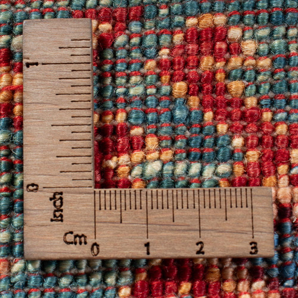 KHORJIN RUG - Stripe Red - 2.49m x  1.72m