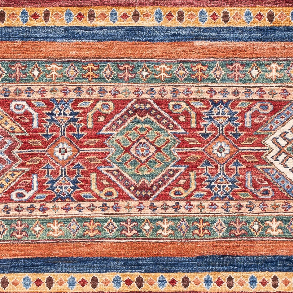 KHORJIN RUNNER - Stripe -  3.00m x 0.80m