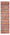 KHORJIN RUNNER - Stripe -  2.97m x 0.81m