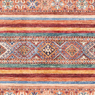 KHORJIN RUNNER - Stripe -  2.97m x 0.81m