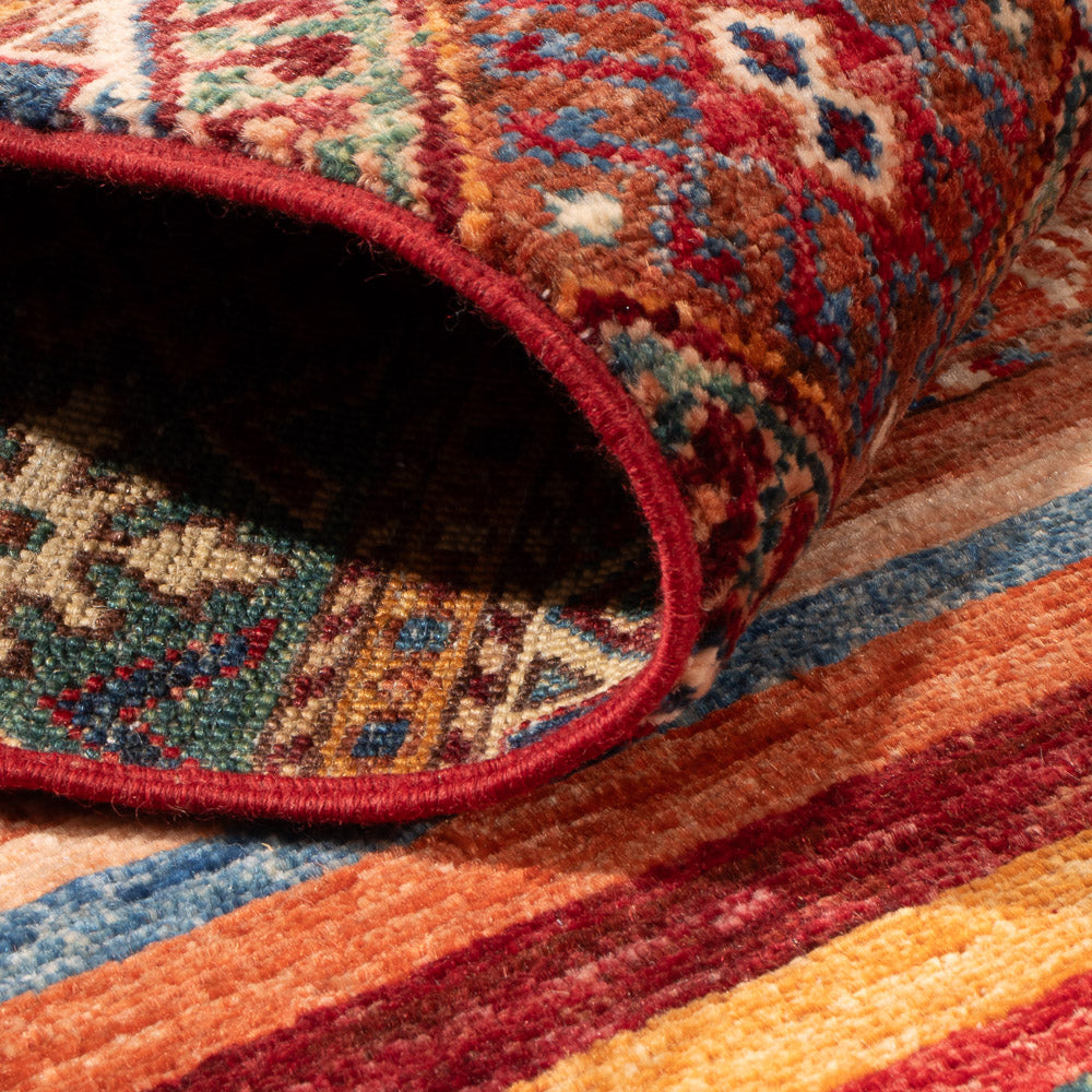 KHORJIN RUNNER - Stripe -  2.97m x 0.81m