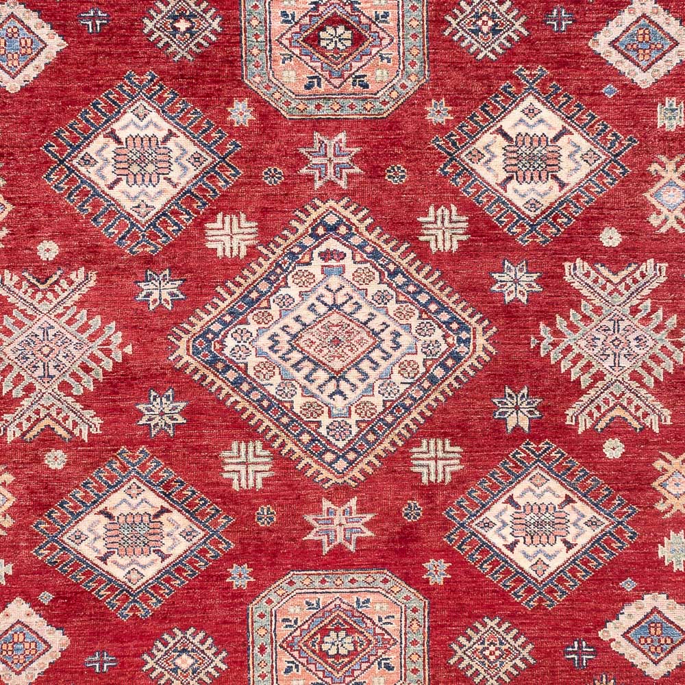 SUPER KASAK - Red & Beige - 3.06m x 1.99m