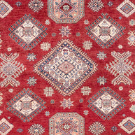 SUPER KASAK - Red & Beige - 3.06m x 1.99m