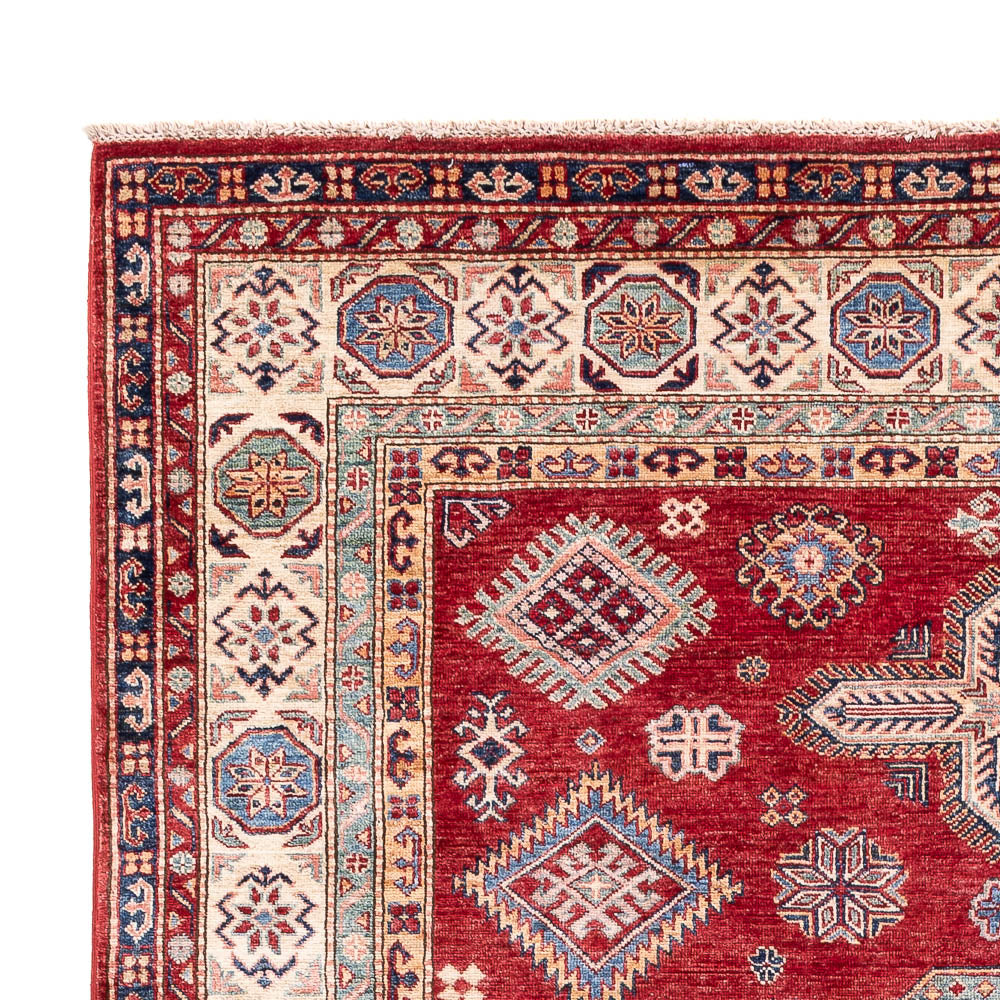 SUPER KASAK - Red & Beige - 3.06m x 1.99m