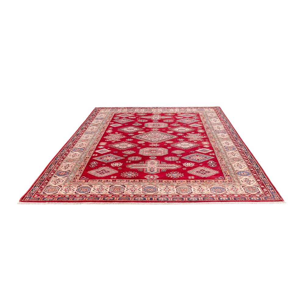 SUPER KASAK - Red & Beige - 3.06m x 1.99m