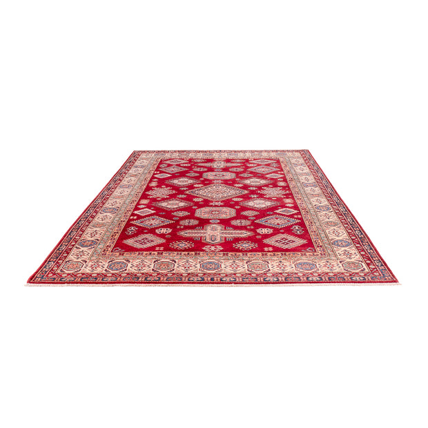 SUPER KASAK - Red & Beige - 3.06m x 1.99m