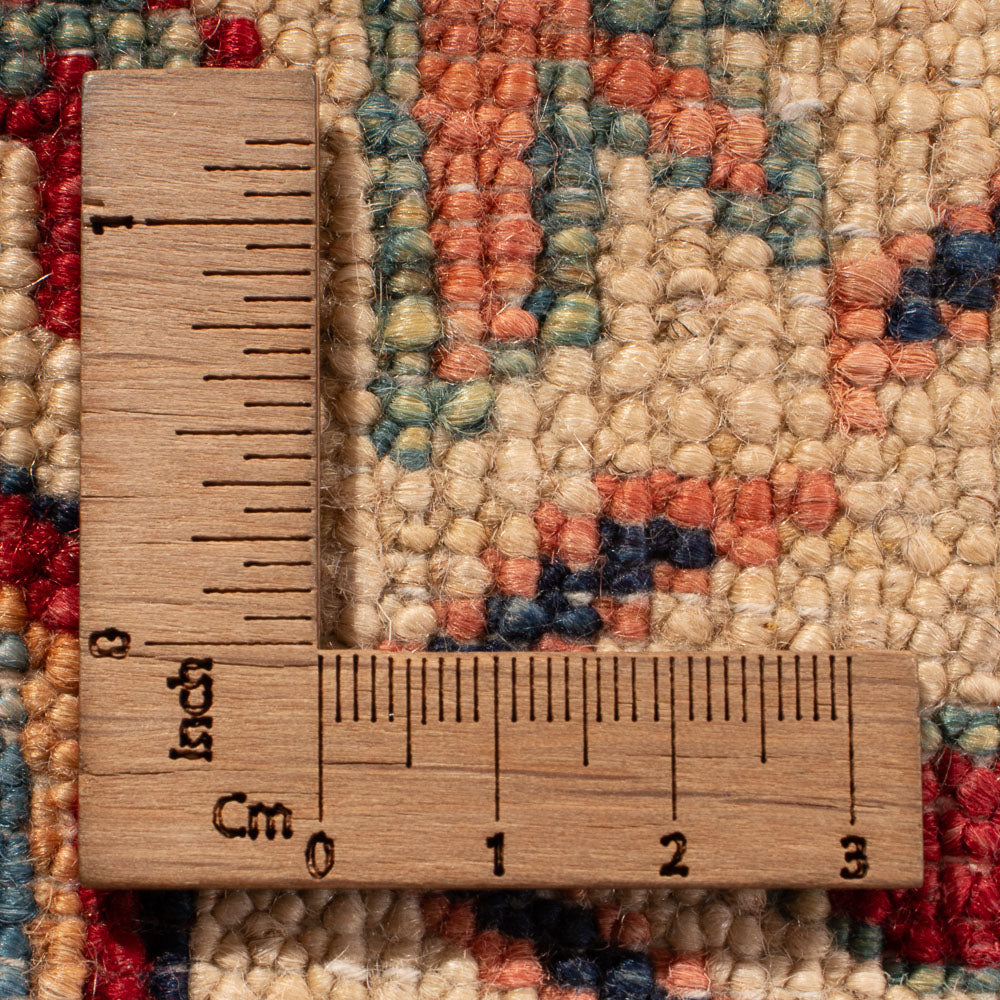 SUPER KASAK - Red & Beige - 3.06m x 1.99m