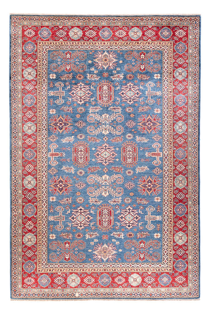 KASAK - Blue & Red - 3.03m x 2.02m