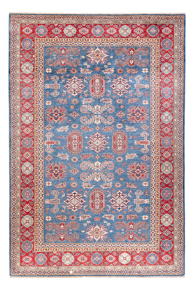 KASAK - Blue & Red - 3.03m x 2.02m