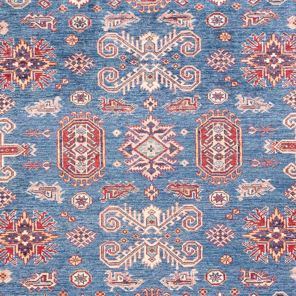 KASAK - Blue & Red - 3.03m x 2.02m