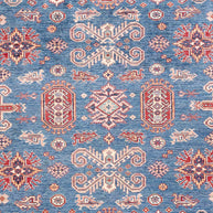 KASAK - Blue & Red - 3.03m x 2.02m