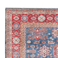 KASAK - Blue & Red - 3.03m x 2.02m