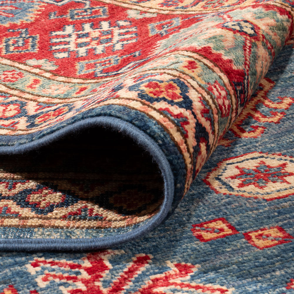KASAK - Blue & Red - 3.03m x 2.02m