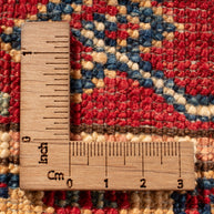 KASAK - Blue & Red - 3.03m x 2.02m