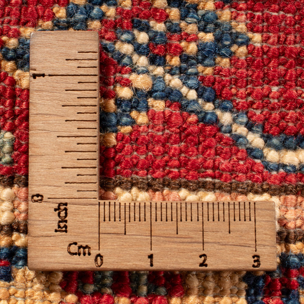 KASAK - Blue & Red - 3.03m x 2.02m