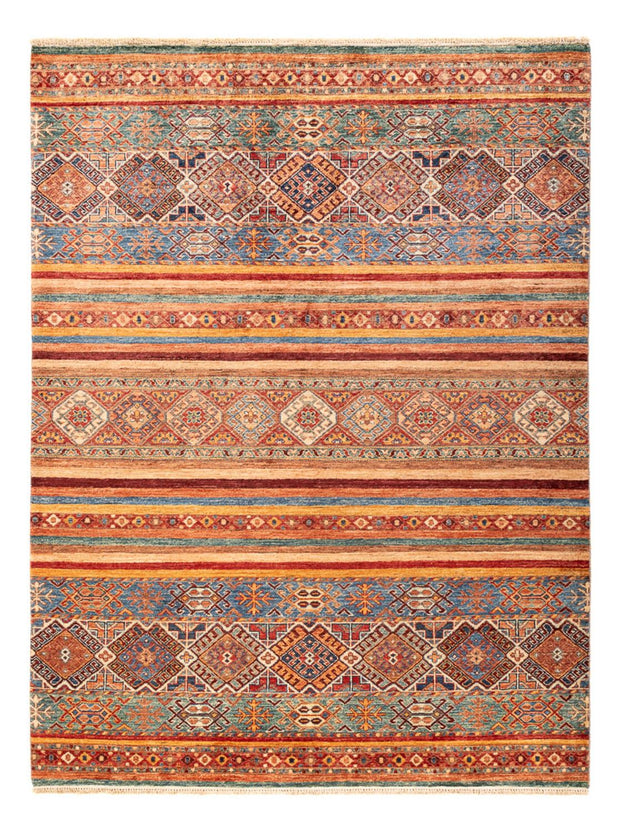 KHORJIN RUG - Stripe Red - 1.99m x  1.45m