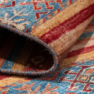 KHORJIN RUG - Stripe Red - 1.99m x  1.45m