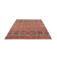 KHORJIN RUG - Stripe Red - 1.99m x  1.45m