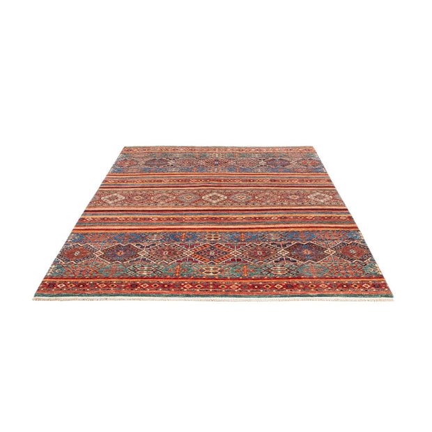 KHORJIN RUG - Stripe Red - 1.99m x  1.45m