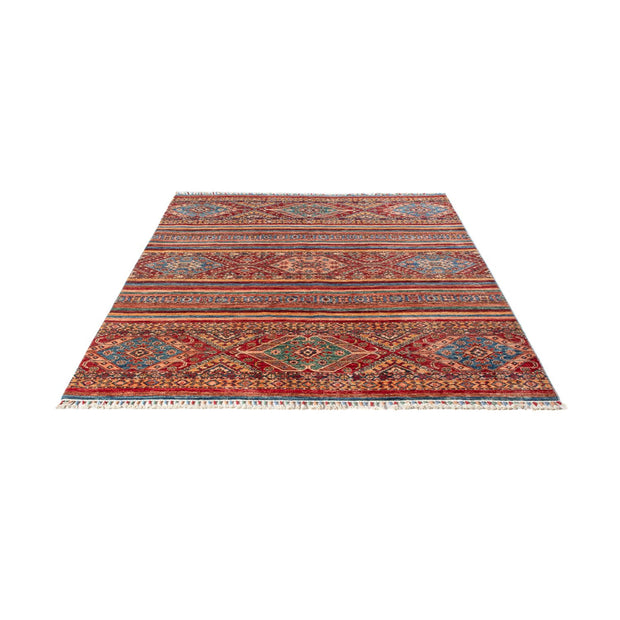 KHORJIN RUG - Stripe Red - 2.03m x  1.49m