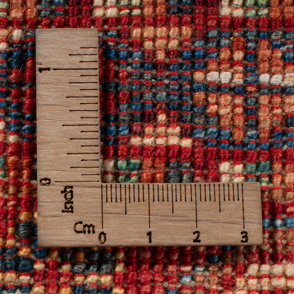 KHORJIN RUG - Stripe Red - 2.03m x  1.49m
