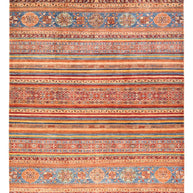 KHORJIN RUG - Stripe Red - 2.96m x 2.04m