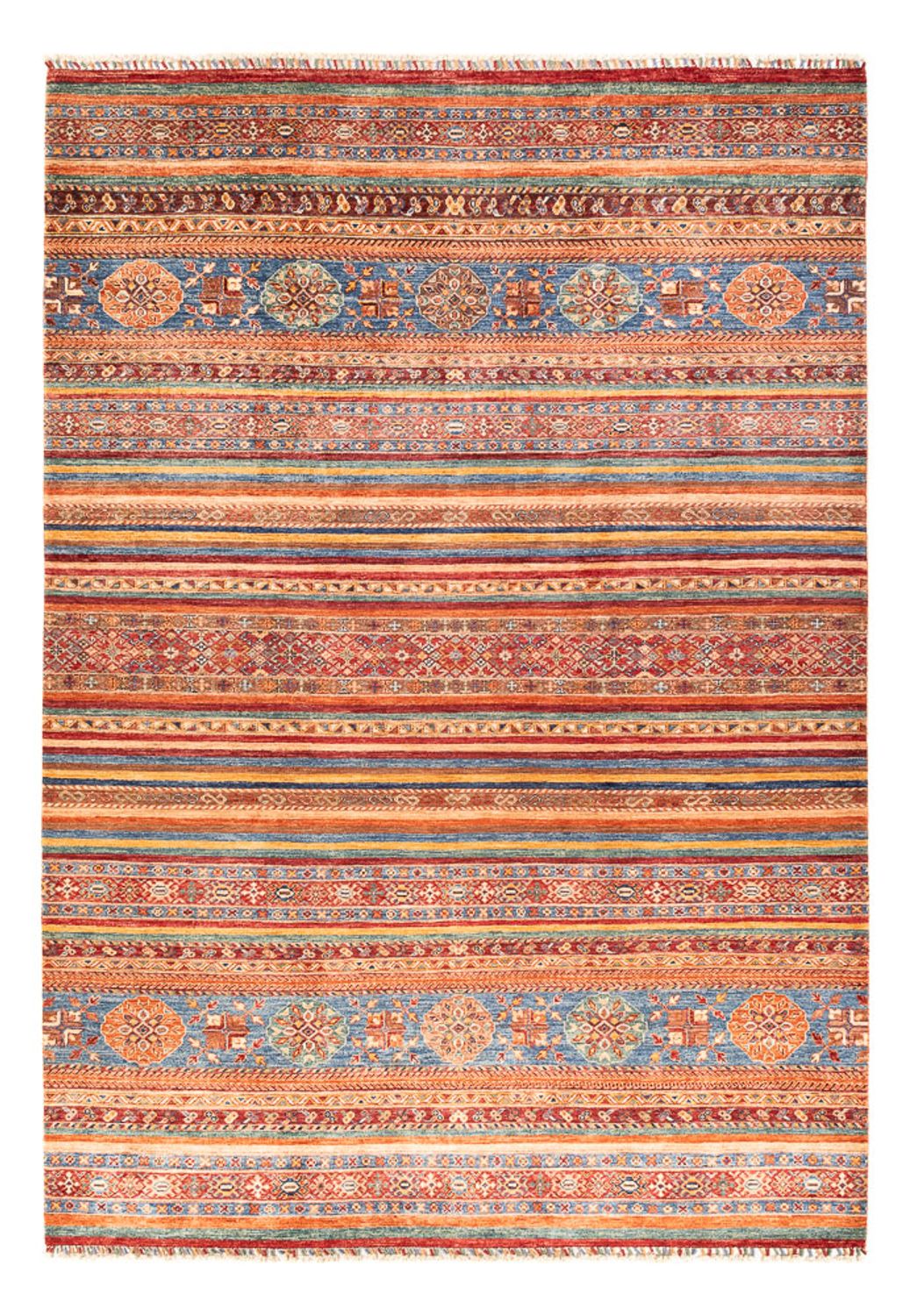 KHORJIN RUG - Stripe Red - 2.96m x 2.04m