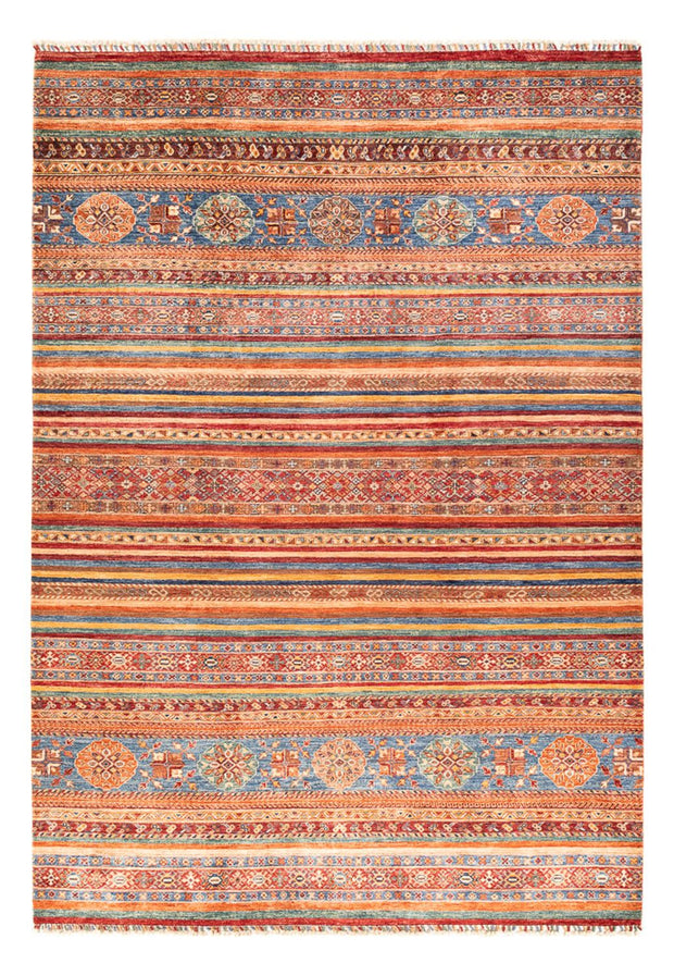 KHORJIN RUG - Stripe Red - 2.96m x 2.04m