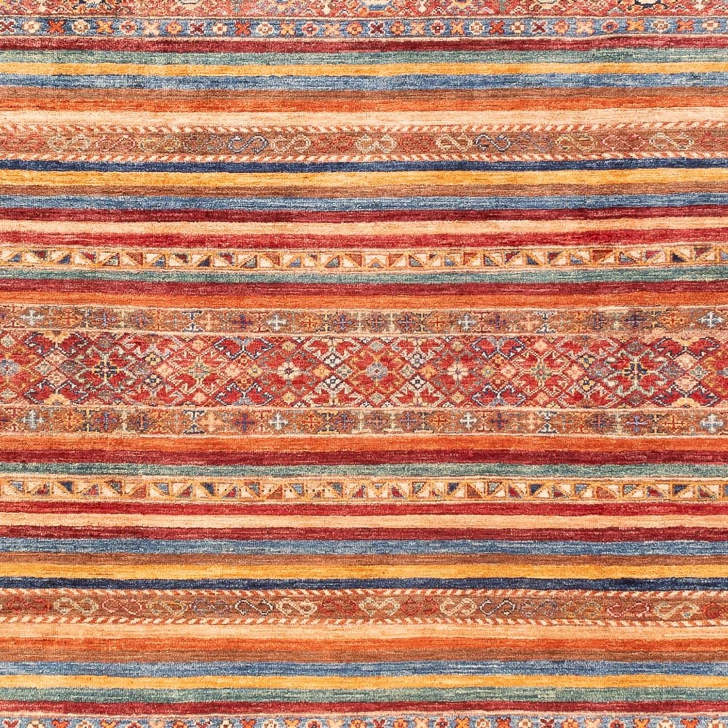 KHORJIN RUG - Stripe Red - 2.96m x 2.04m