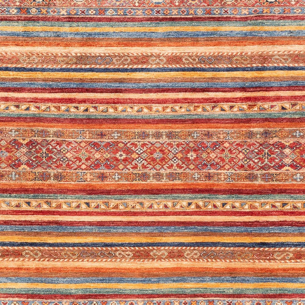 KHORJIN RUG - Stripe Red - 2.96m x 2.04m