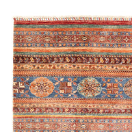 KHORJIN RUG - Stripe Red - 2.96m x 2.04m