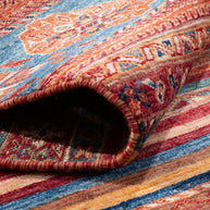 KHORJIN RUG - Stripe Red - 2.96m x 2.04m