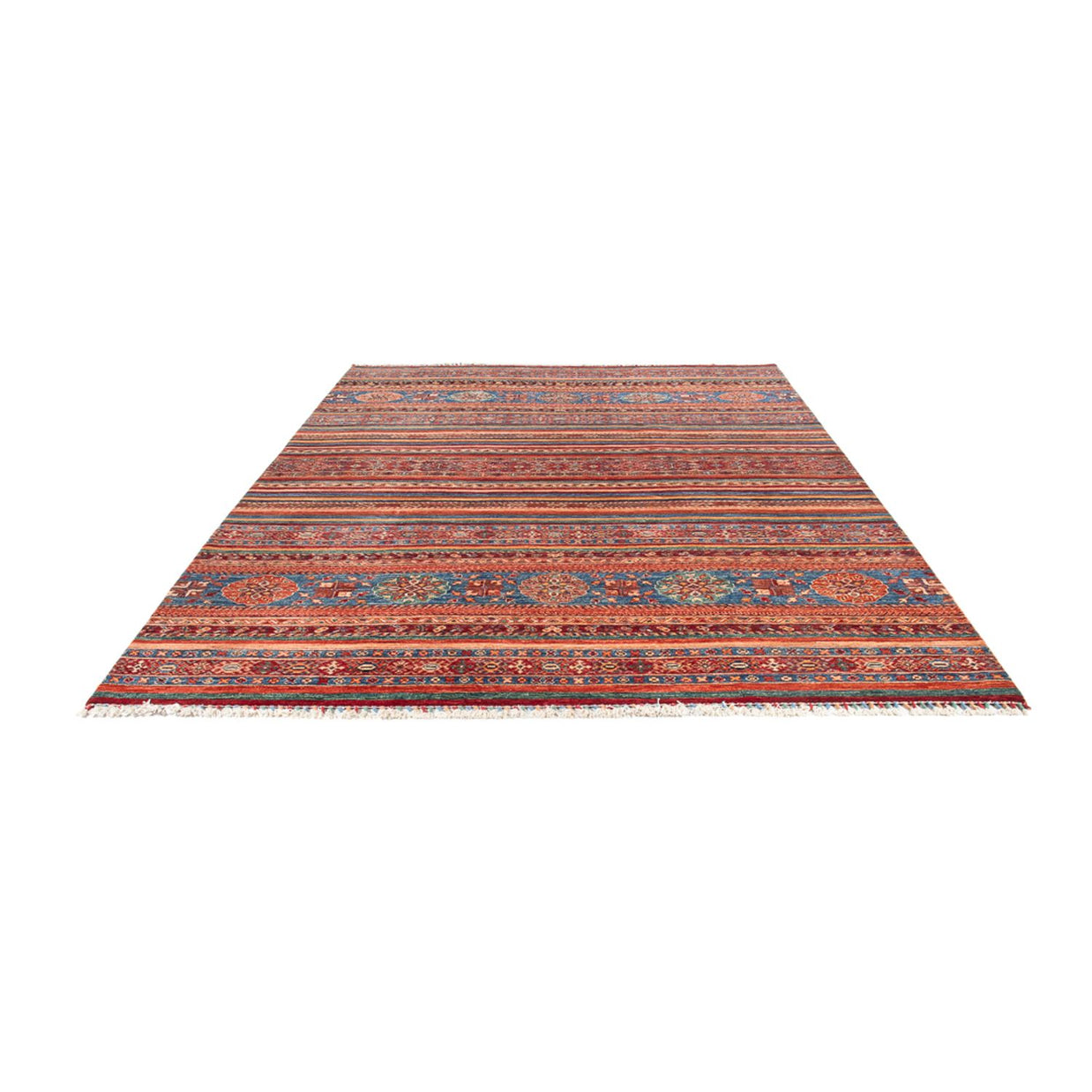 KHORJIN RUG - Stripe Red - 2.96m x 2.04m
