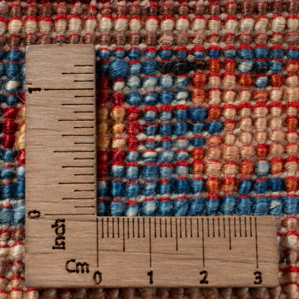 KHORJIN RUG - Stripe Red - 2.96m x 2.04m
