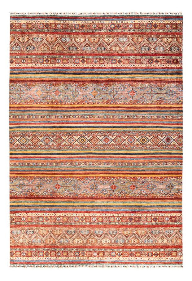 KHORJIN RUG - Stripe Red - 2.96m x 2.04m