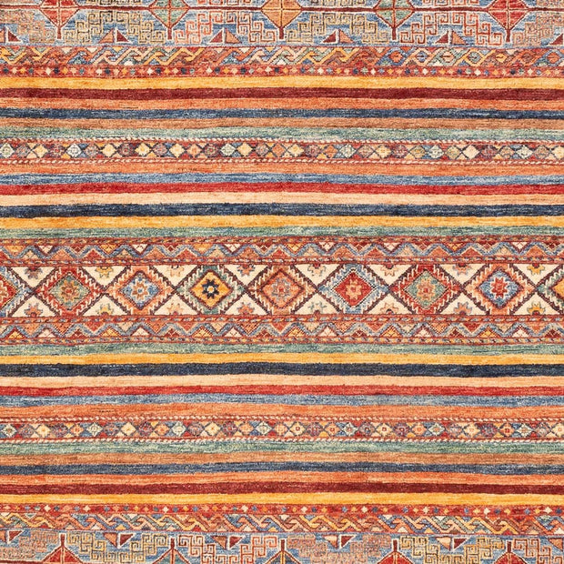 KHORJIN RUG - Stripe Red - 2.96m x 2.04m