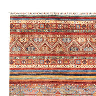 KHORJIN RUG - Stripe Red - 2.96m x 2.04m