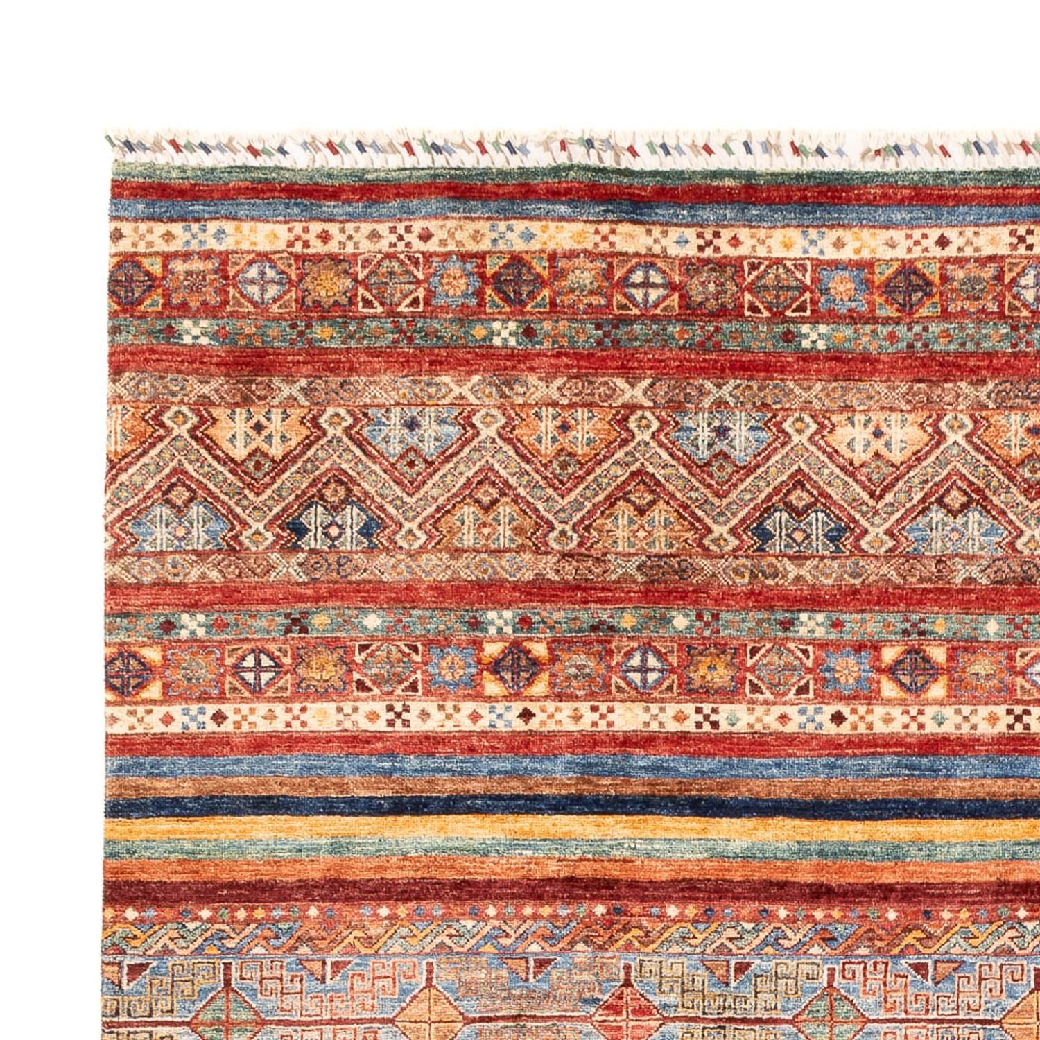 KHORJIN RUG - Stripe Red - 2.96m x 2.04m