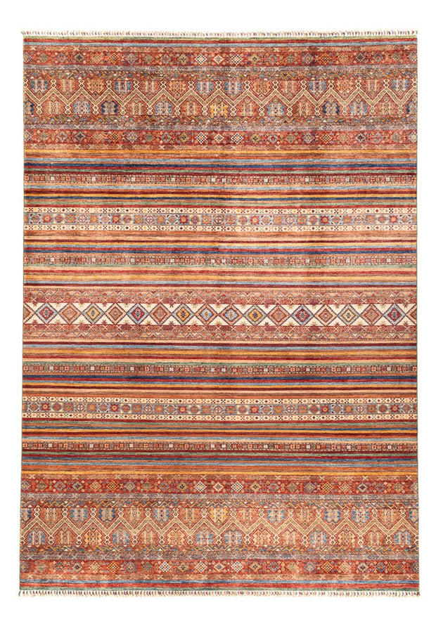 KHORJIN RUG - Stripe Red - 3.38m x 2.48m