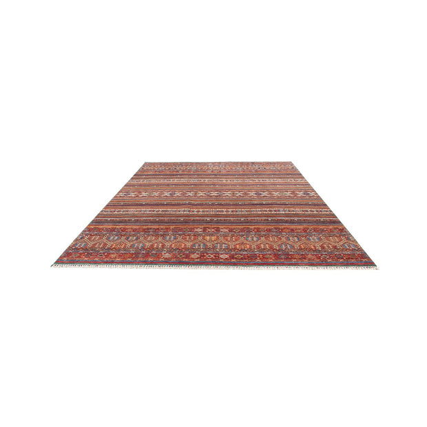 KHORJIN RUG - Stripe Red - 3.38m x 2.48m