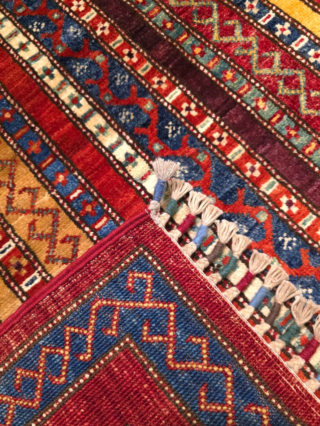 ARIANA SCHALL - DECORATIVE RUG - 1.20m x 0.78m